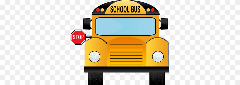 School Bus Bus School Back To School Ameri School Bus, School Bus, Transportation, Vehicle, Road Sign Free Png Download