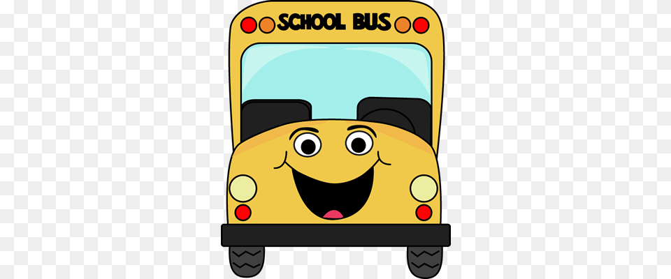School Bus Clip Art, School Bus, Transportation, Vehicle, Bulldozer Png Image