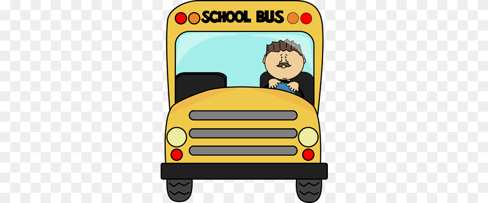 School Bus Clip Art, Vehicle, Transportation, School Bus, Baby Free Png