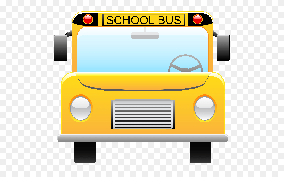 School Bus Clip Art, School Bus, Transportation, Vehicle, Bulldozer Free Png