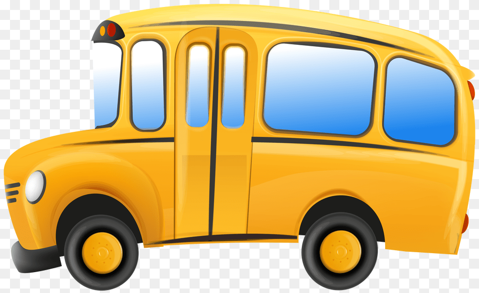 School Bus Clip Art Free Png