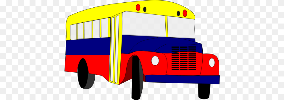 School Bus Clip Art Transportation Download Computer Icons, Vehicle, School Bus Free Png