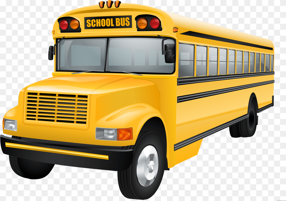 School Bus Clip Art Vector Graphics Vector School Bus Clipart, School Bus, Transportation, Vehicle Png Image