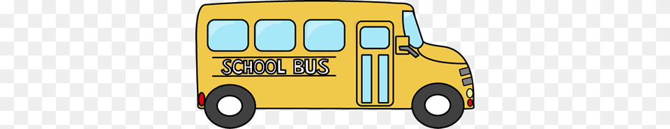 School Bus Clipart, Transportation, Vehicle, School Bus, Moving Van Png Image