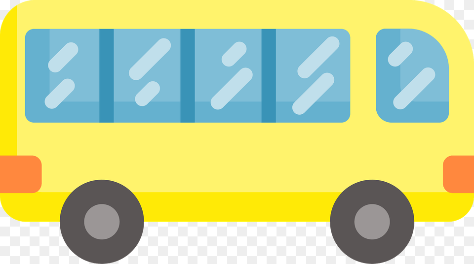 School Bus Clipart, Transportation, Vehicle, School Bus Free Png Download