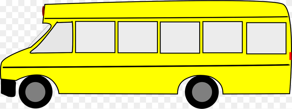 School Bus Clipart, Transportation, Vehicle, Minibus, Van Png