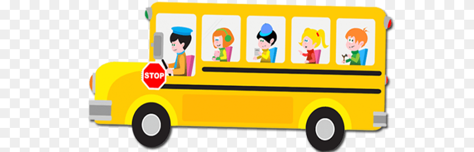 School Bus Clipart, Vehicle, Transportation, School Bus, Person Free Png Download