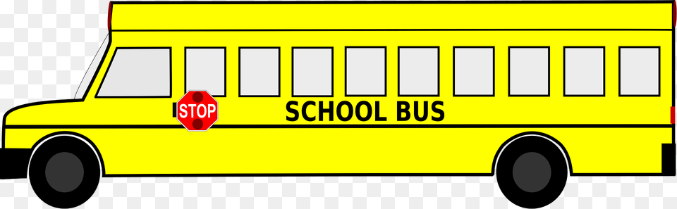 School Bus Clipart, Transportation, Vehicle, School Bus, Machine Png Image