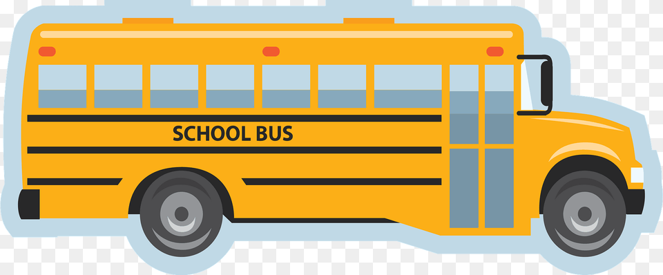 School Bus Clipart, School Bus, Transportation, Vehicle, Car Free Png