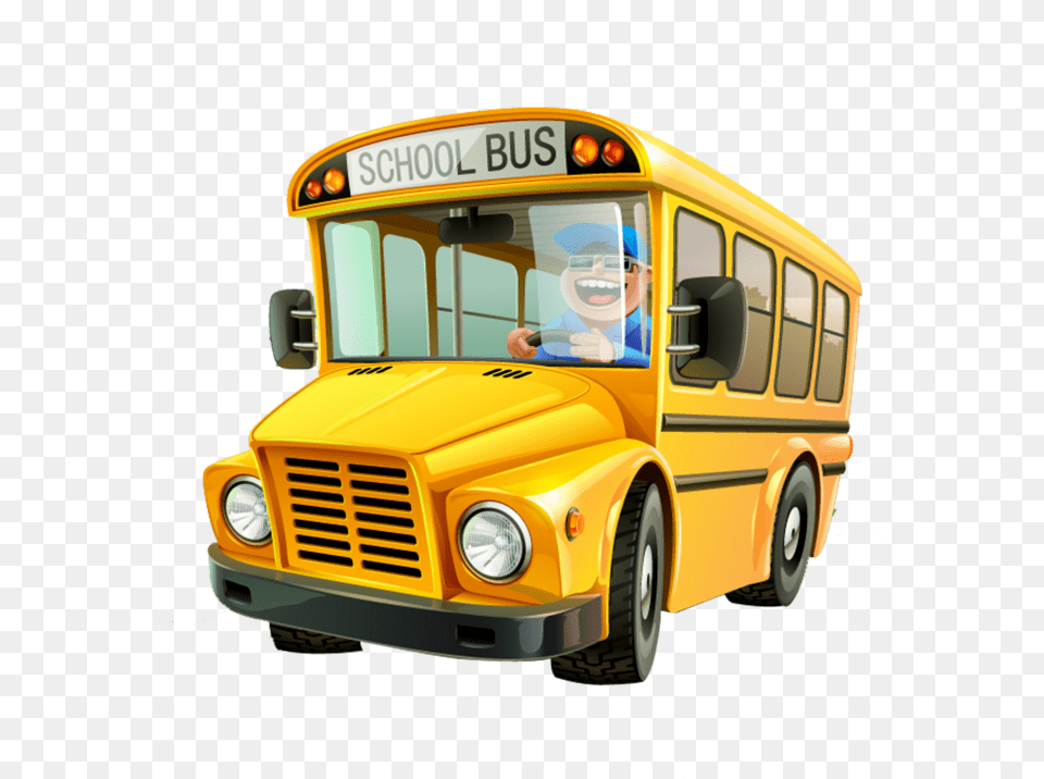 School Bus Clipart Picture Free Download Searchpng School Bus, School Bus, Transportation, Vehicle, Person Png Image
