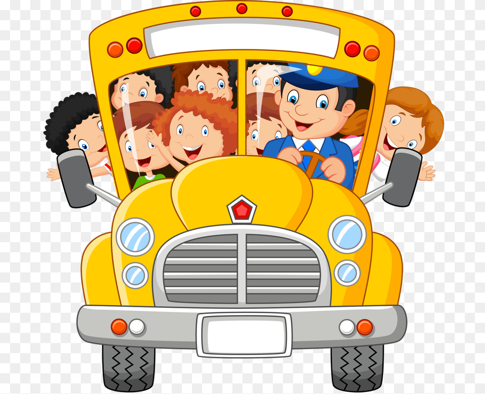 School Bus Clipart School Van Clipart, Vehicle, Transportation, School Bus, Baby Free Png