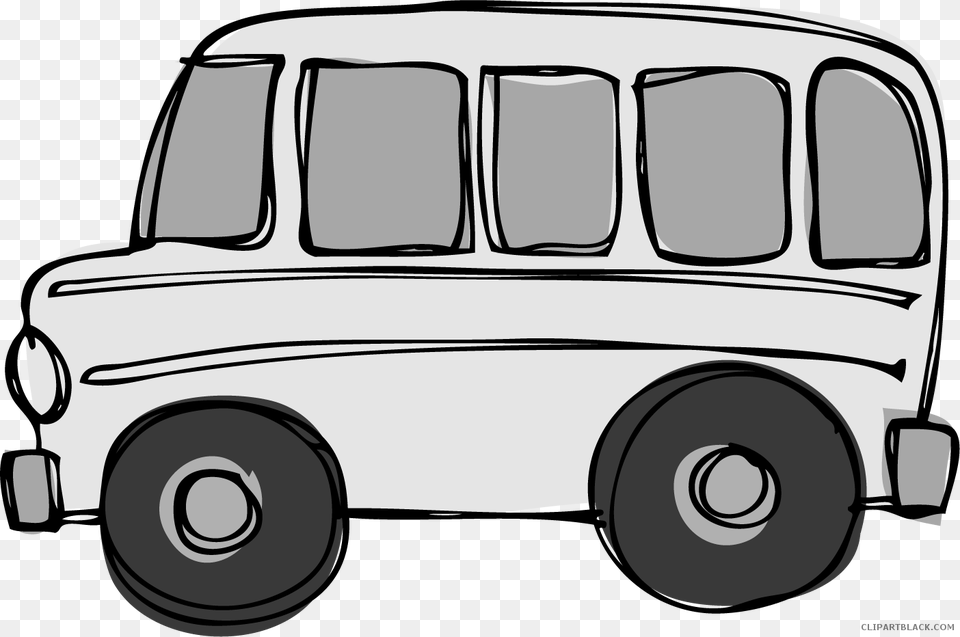School Bus Clipart Transparent Background School Bus Clipart, Caravan, Minibus, Transportation, Van Free Png Download