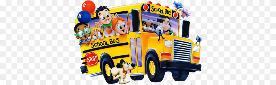 School Bus Clip Art, School Bus, Transportation, Vehicle, Baby Free Png Download