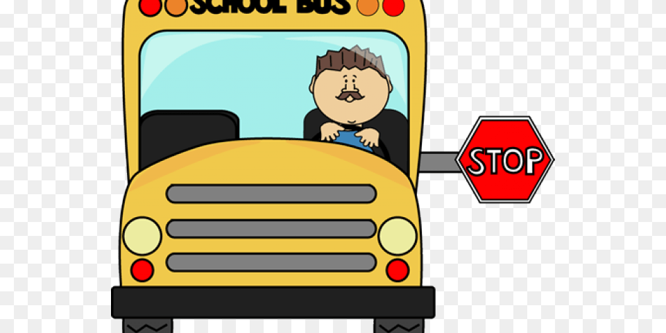 School Bus Drive Clipart, Vehicle, Transportation, School Bus, Person Png