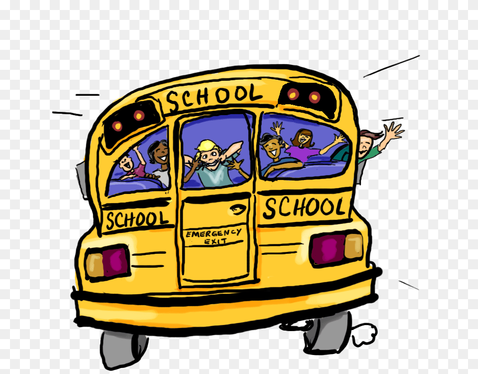 School Bus Driver Clip Art, School Bus, Transportation, Vehicle, Baby Free Transparent Png