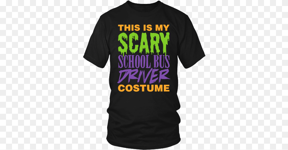 School Bus Driver School Nurse Halloween Shirt, Clothing, T-shirt Free Png Download