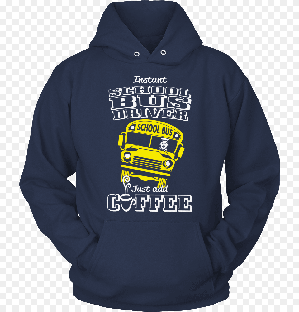 School Bus Driver T Shirt Design Pit Bull Hoodie Perfect Gift For Your Dad Mom Boyfriend, Clothing, Knitwear, Sweater, Sweatshirt Free Transparent Png