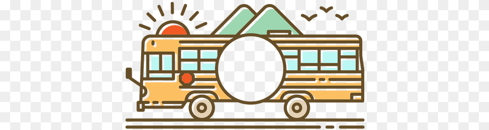 School Bus Graphics To Download Commercial Vehicle, Transportation, School Bus Free Transparent Png