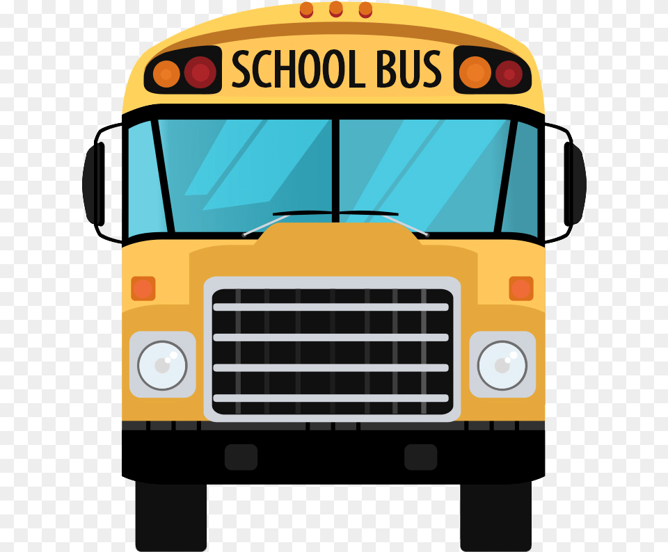 School Bus Icon, School Bus, Transportation, Vehicle Png
