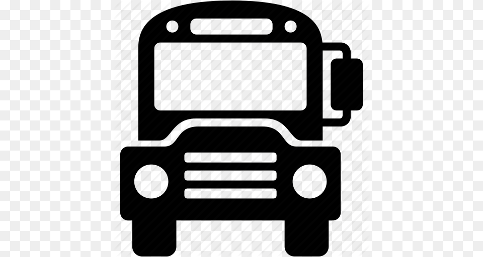 School Bus Icon, Architecture, Building, Electronics, Phone Free Png