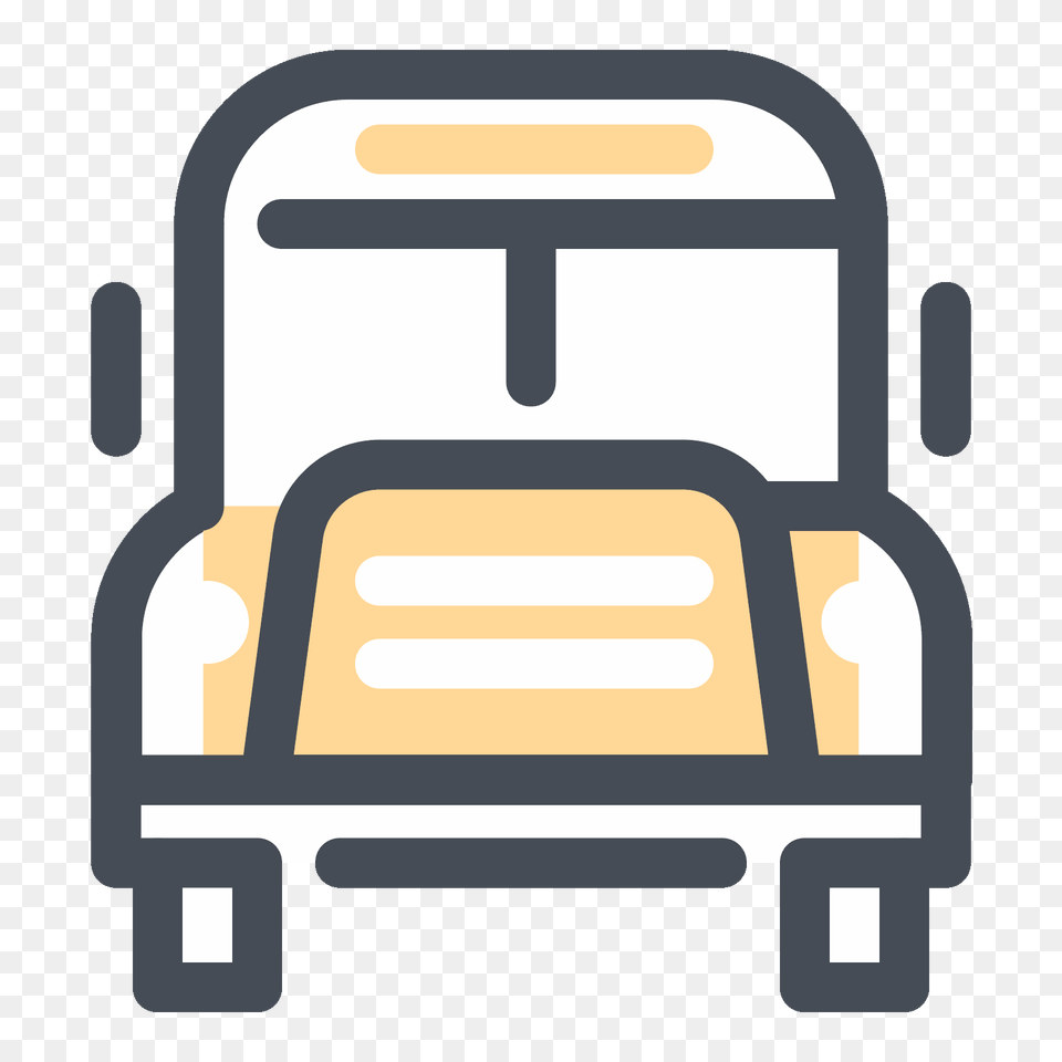 School Bus Icon, Transportation, Vehicle, Moving Van, Van Free Transparent Png