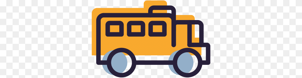 School Bus Icon Lkw Symbol, Transportation, Vehicle, School Bus Png