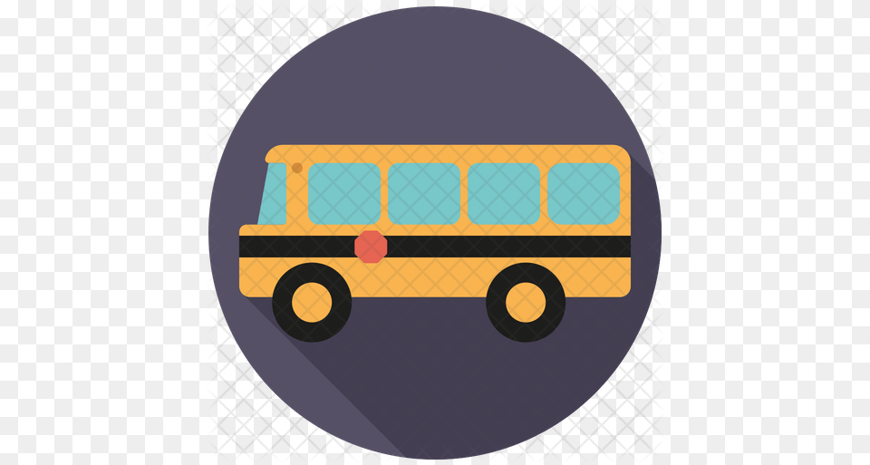 School Bus Icon School Bus, School Bus, Transportation, Vehicle, Road Sign Free Png Download