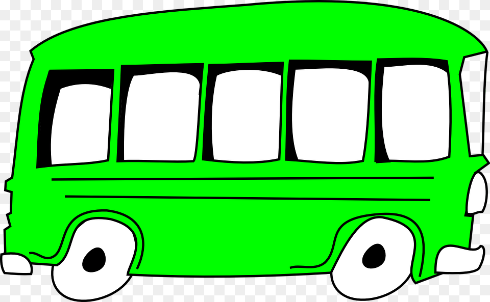 School Bus Images Green Bus Clipart, Minibus, Transportation, Van, Vehicle Free Transparent Png