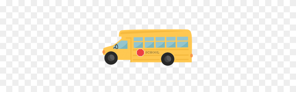 School Bus Miss Kate Cuttables Clipart School, School Bus, Transportation, Vehicle, Car Png