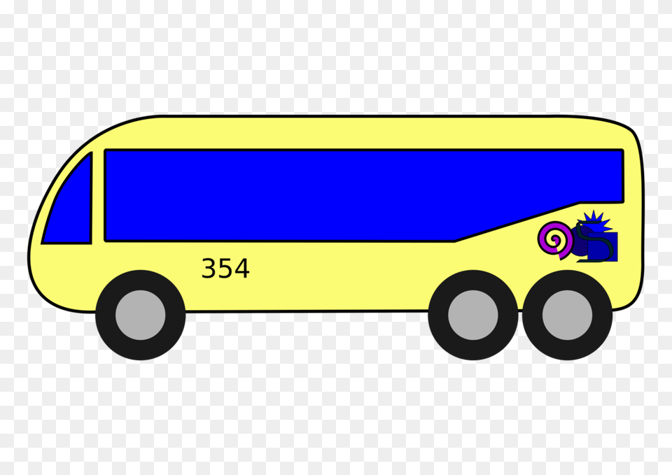 School Bus Motor Vehicle Coach Pictogram, Transportation, Car, Van Free Png