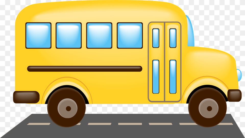 School Bus School Bus School Bus Vector, School Bus, Transportation, Vehicle, Moving Van Png Image
