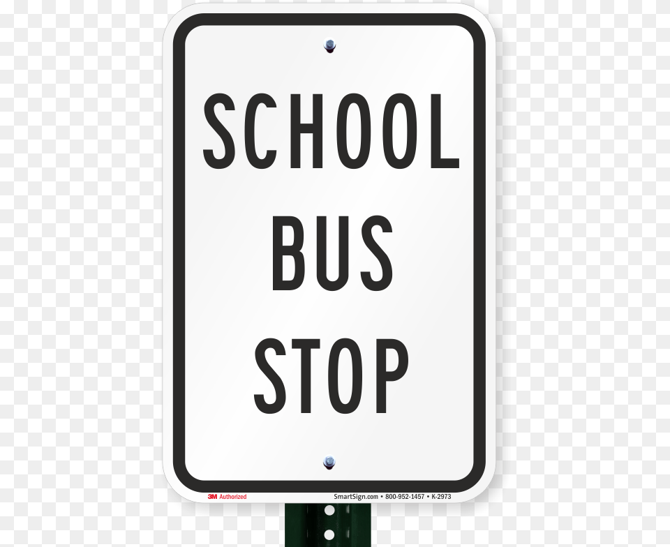 School Bus Stop School Bus Sign School Buses Only Sign 18quot X, Symbol, Bus Stop, Outdoors, Road Sign Free Png Download