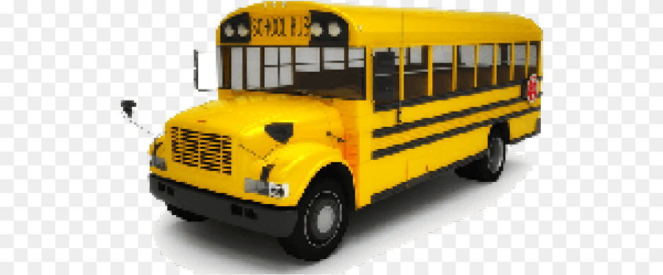 School Bus Background, School Bus, Transportation, Vehicle Free Transparent Png