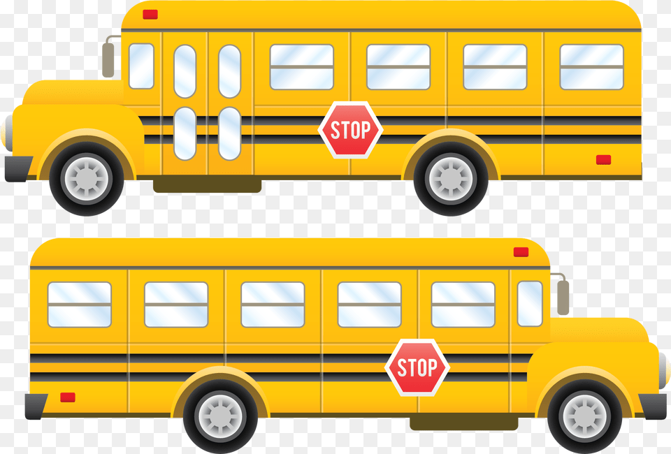 School Bus Transport School Bus Window Clipart, School Bus, Transportation, Vehicle, Road Sign Free Png Download