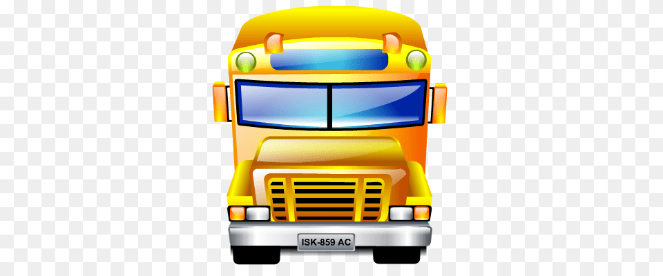 School Bus Transportation Icon, School Bus, Vehicle Free Png