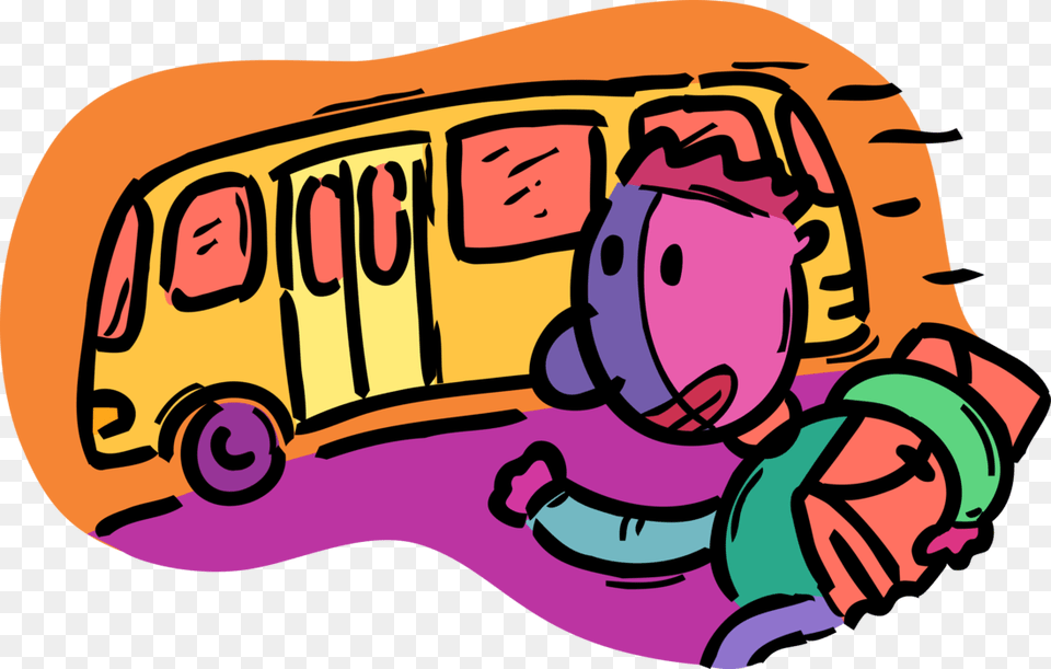 School Bus Vector, Transportation, Vehicle, School Bus, Baby Free Png