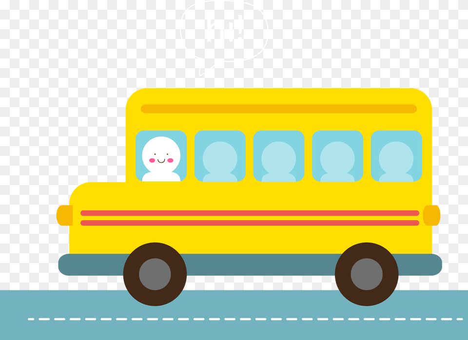 School Bus Yellow Student School Bus, School Bus, Transportation, Vehicle, Person Free Png