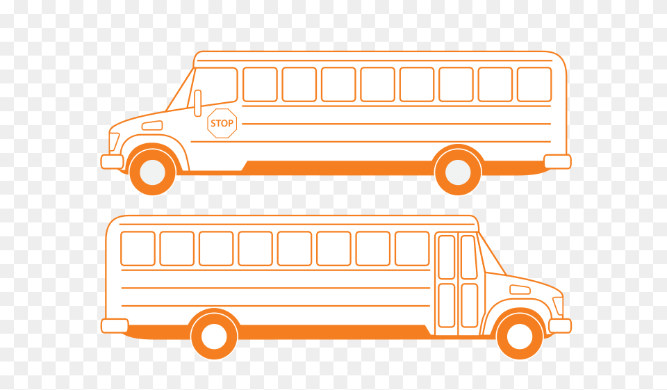 School Busses, Bus, Transportation, Vehicle, Van Png