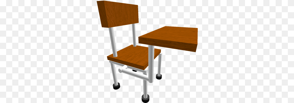 School Chair Roblox Solid, Furniture, Plywood, Table, Wood Free Transparent Png