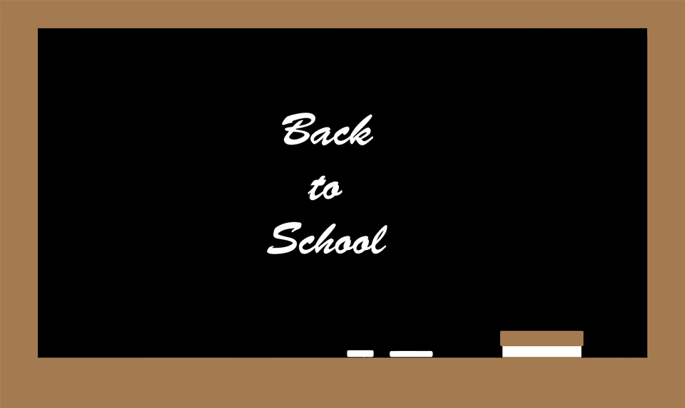 School Chalkboard Clipart, Blackboard, Text Free Png