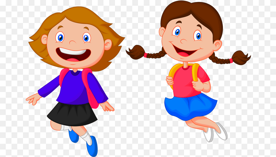 School Child Cartoon, Baby, Person, Face, Head Free Transparent Png