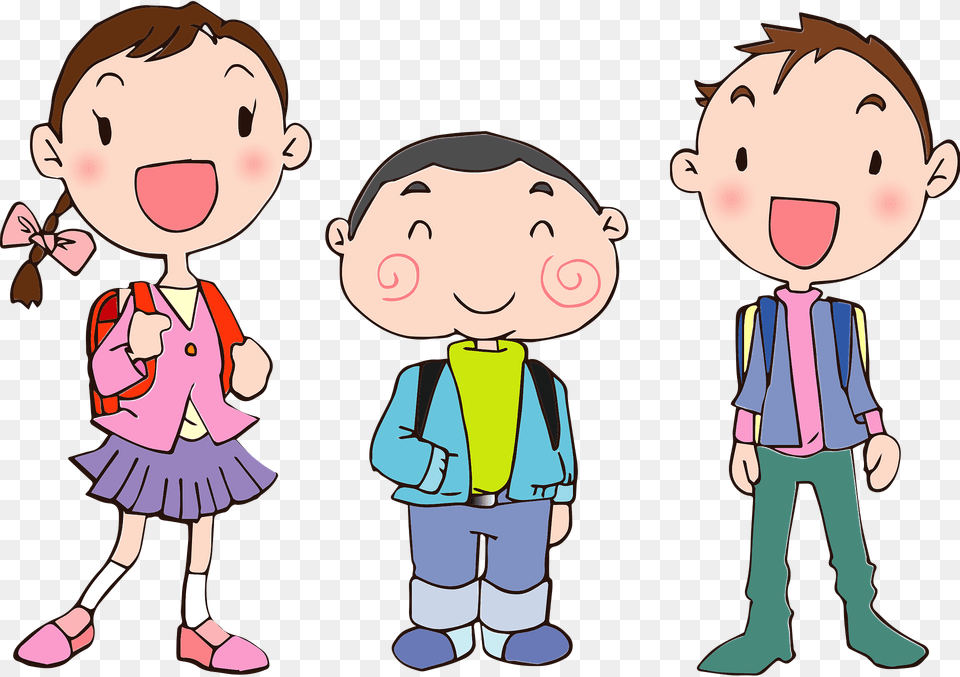 School Children Clipart, Baby, Person, Face, Head Free Png
