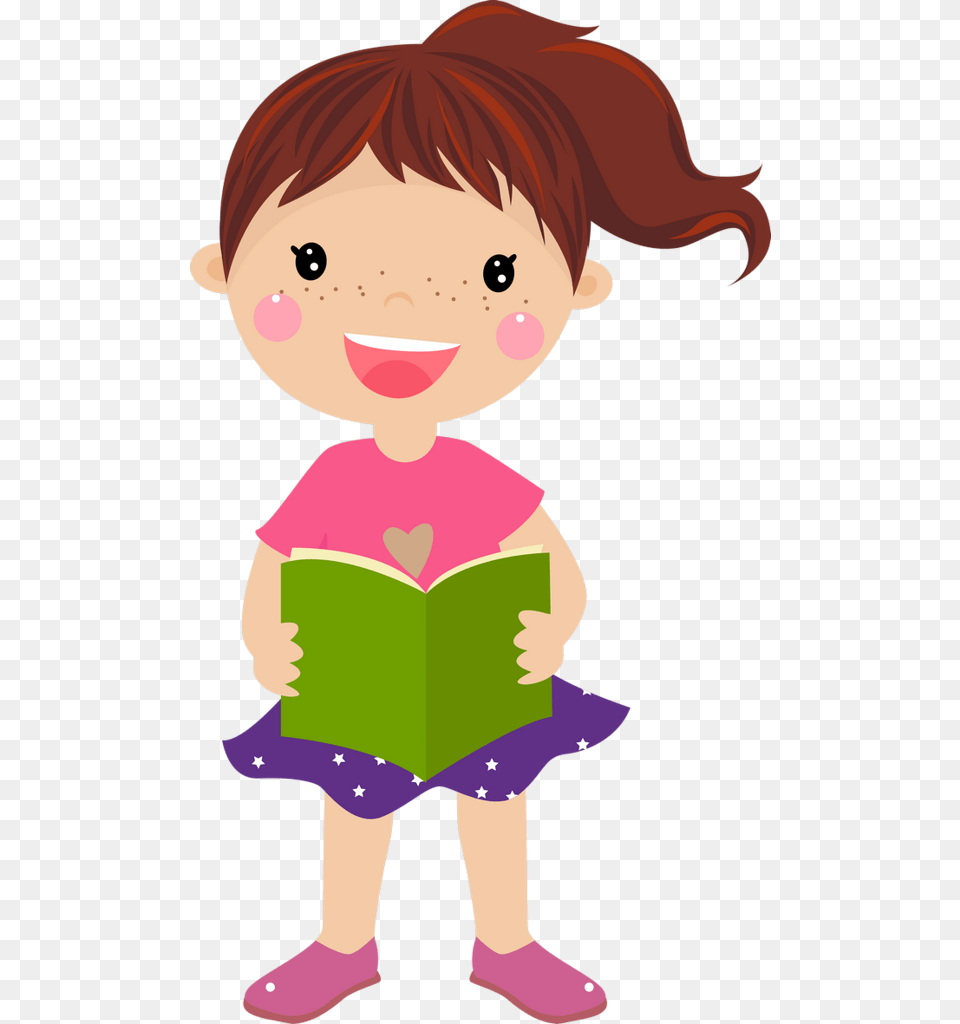 School Children Clipart School Children, Book, Person, Publication, Reading Free Transparent Png