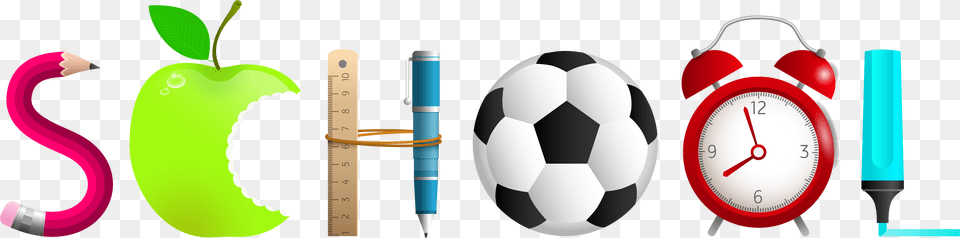 School Clip Art Clipart School Clipart, Ball, Football, Soccer, Soccer Ball Free Transparent Png
