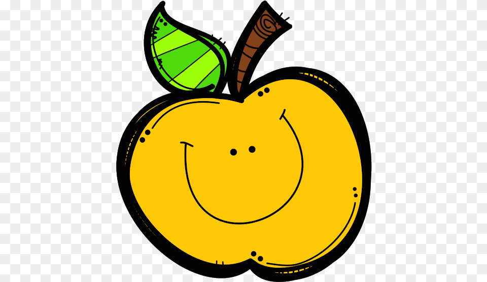 School Clip Art Melonheadz Apple School Apple Cliparts, Food, Fruit, Plant, Produce Free Png