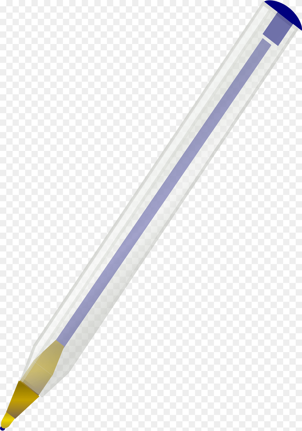 School Clipart, Pencil, Blade, Dagger, Knife Free Png Download