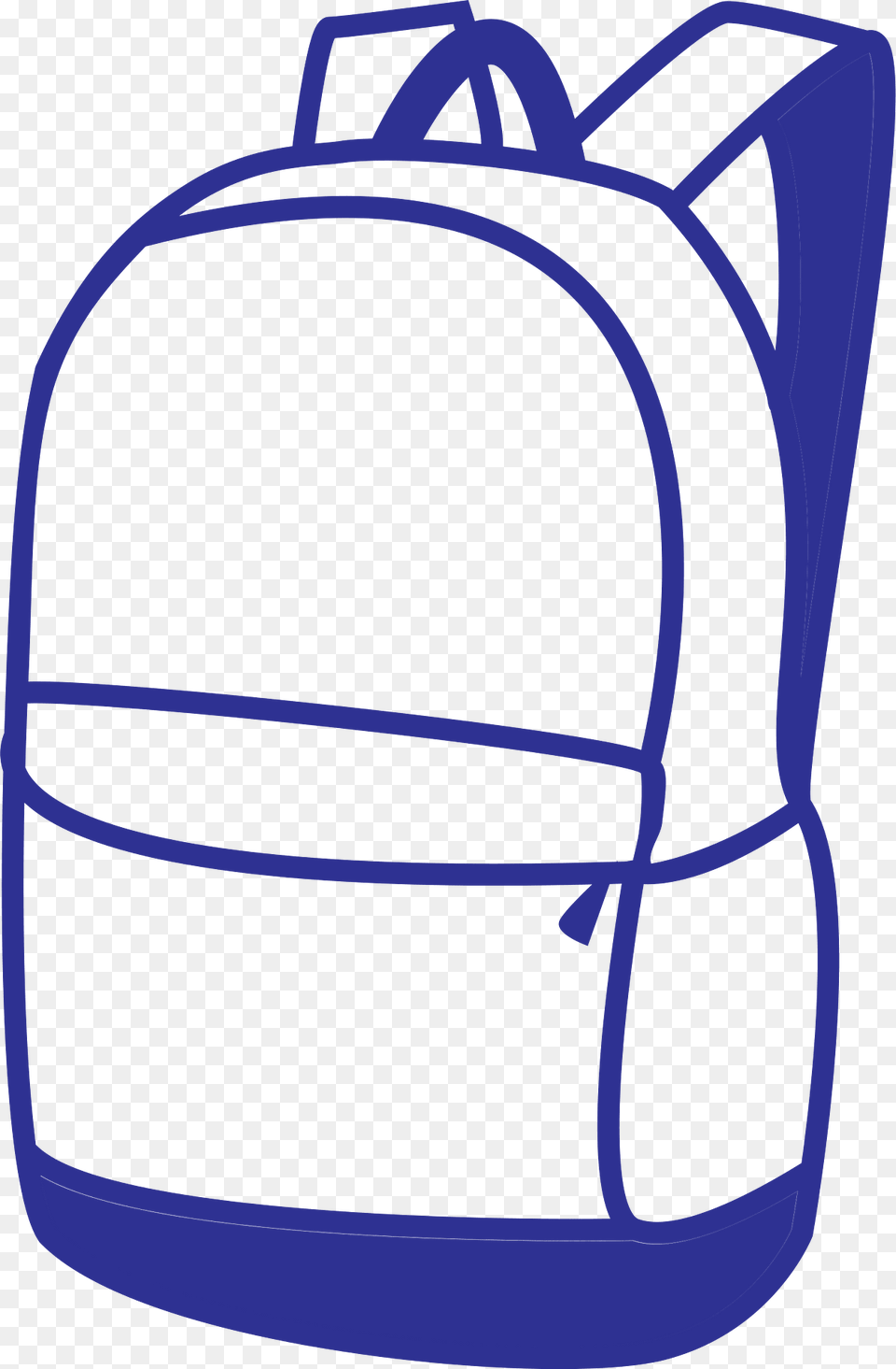 School Clipart, Backpack, Bag Png