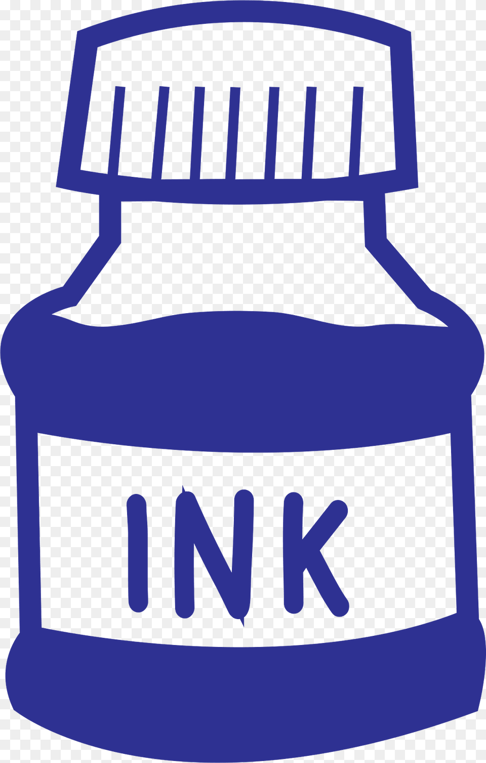 School Clipart, Bottle, Ink Bottle Free Png