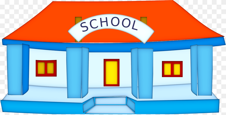 School Clipart, Architecture, Building, Hotel, Outdoors Png Image