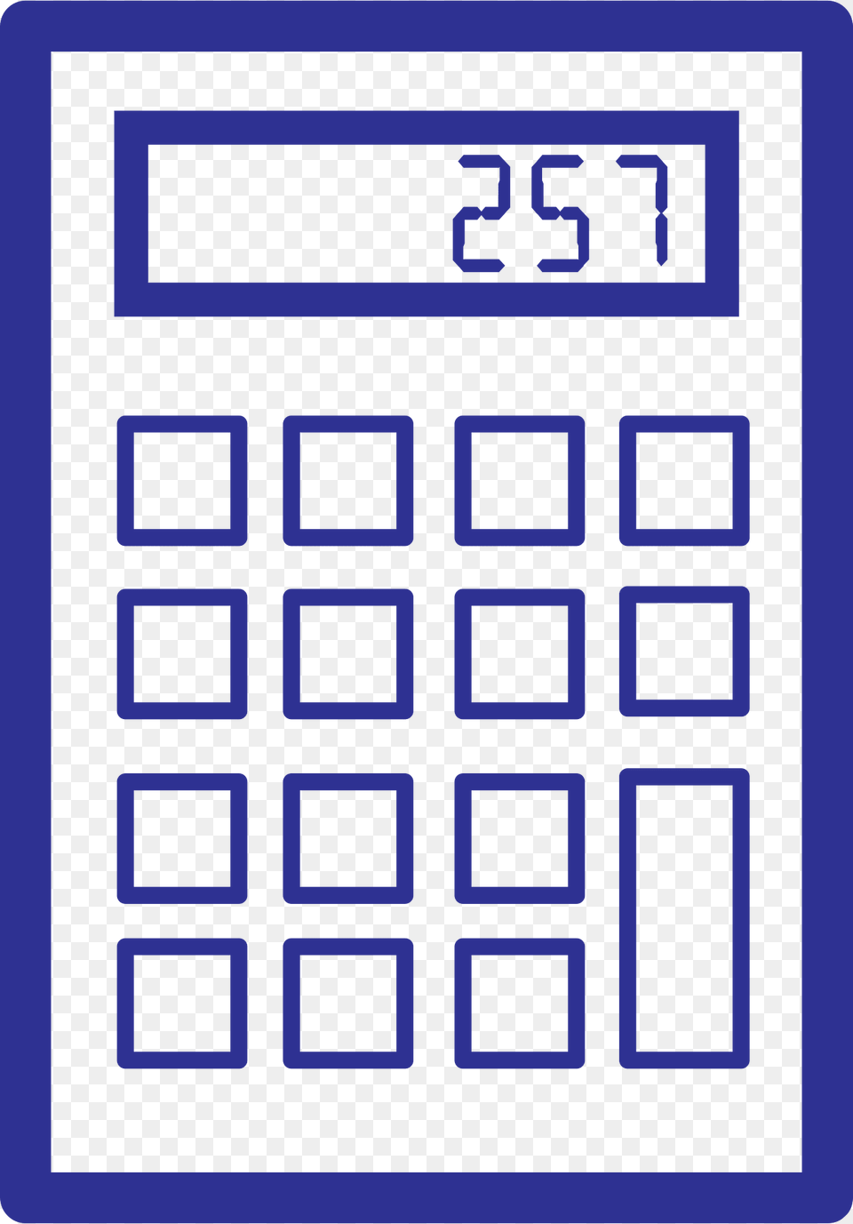 School Clipart, Electronics, Calculator, Scoreboard Png Image